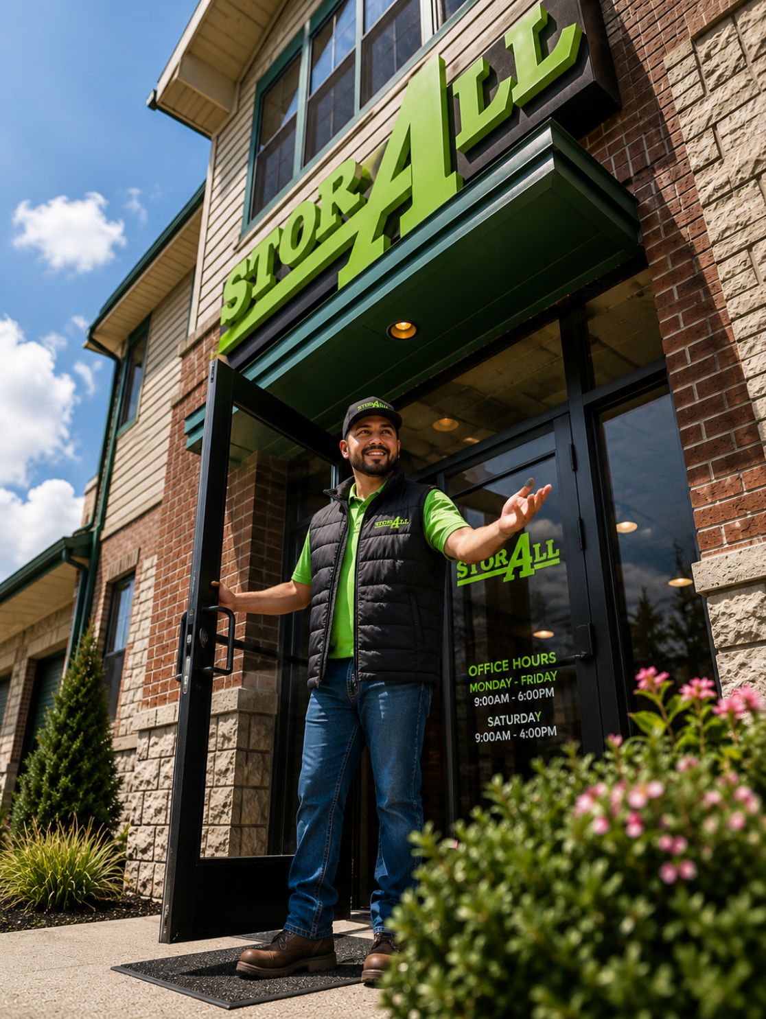 Stor-All Employee